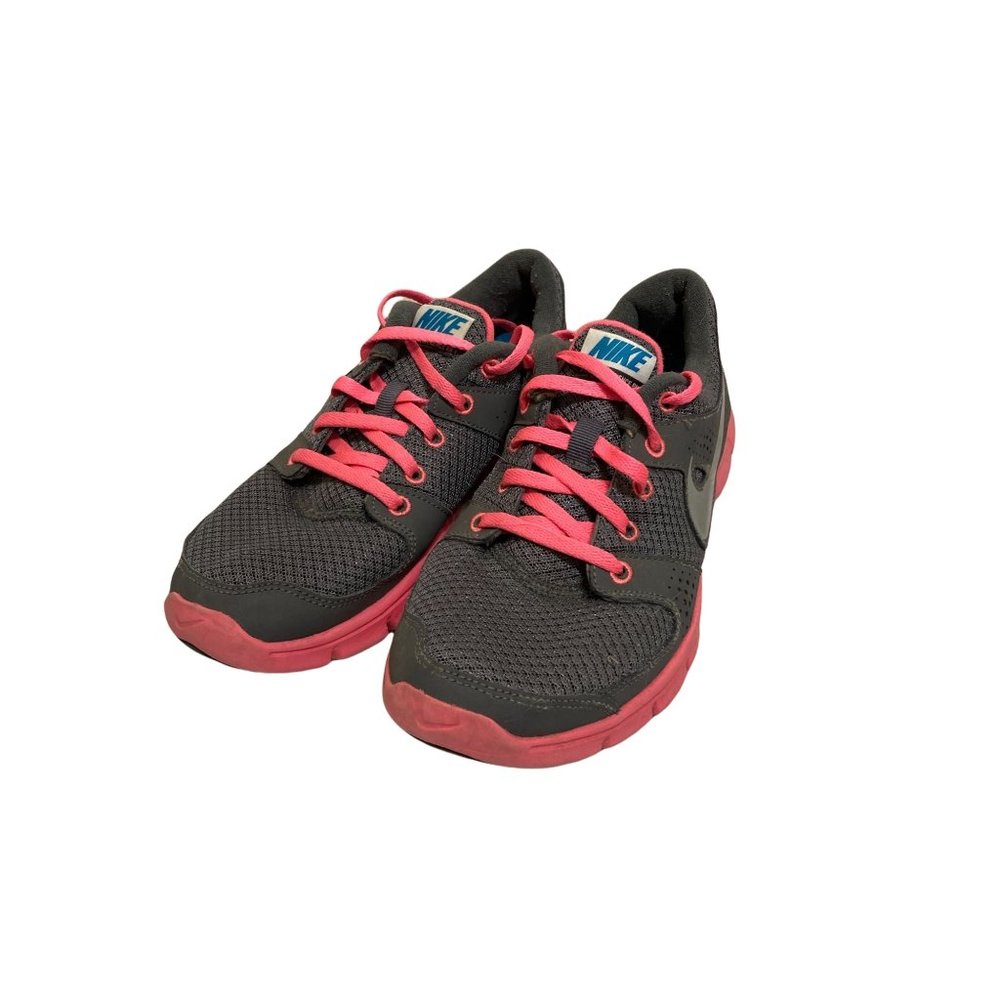 Nike Flex Experience RN Woman's Size 7 Pink/Grey Running Shoes
